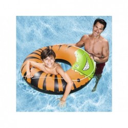 Ciambella Mare River Gator 119 Cm Bestway 36108 | Piscinefuoriterraweb