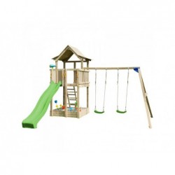Parco Giochi Con Altalena Doppia Pagoda Xl Masgames Ma821601