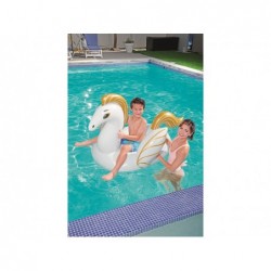 Cavalcabile Pegaso Gonfiabile Per Bambini Con Maniglie 159x109 Cm. Bestway 41121 | Piscinefuoriterraweb