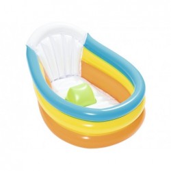 Piscina Bagnetto Per Bambini Gonfiabile Bestway 51116 Da 76x48x33 Cm