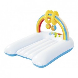 Fasciatoio Infantile Gonfiabile Con Cerchi Bestway 52241 Da 81x63x46 Cm
