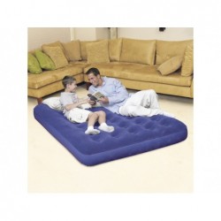 Materasso Gonfiabile Bestway 67002 Floccato Da 197x137x22 Cm | Piscinefuoriterraweb