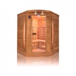 Sauna Infrarossi Spectra Angular Da 3 Posti 200 Cm