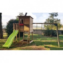Parco Giochi Con Altalena Doppia Taga Masgames Ma700305