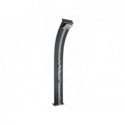 Doccia Poolstar Dada Curve Antracita 38 L. Ibrida Ds-D363no