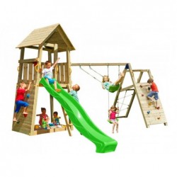 Parco Giochi Con Challenger Belvedere Xl Masgames Ma822401